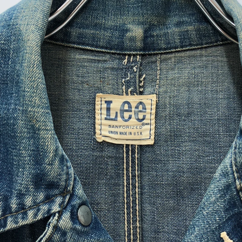 Lee / リー | 1960s | ヴィンテージ / 91-J デニム カバーオールジャケット |