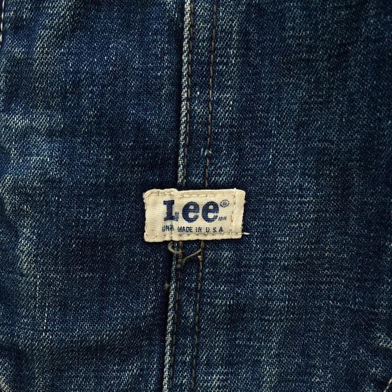 Lee / リー | 1960s | ヴィンテージ / 91-J デニム カバーオールジャケット |