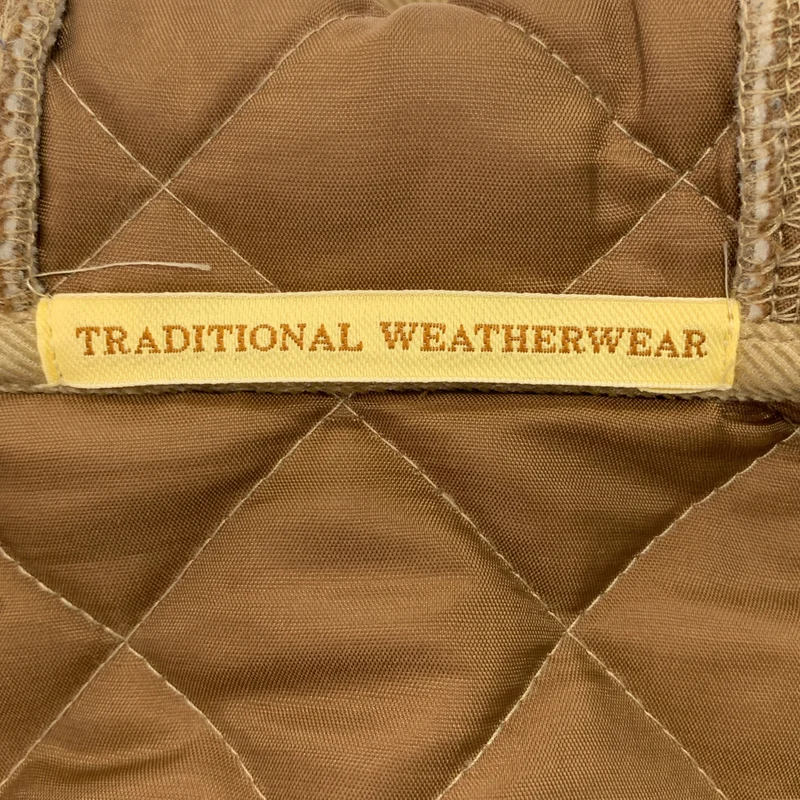 Traditional Weatherwear / トラディショナルウェザーウェア | ウール フーデッド キルティングコート | 34 | レディース