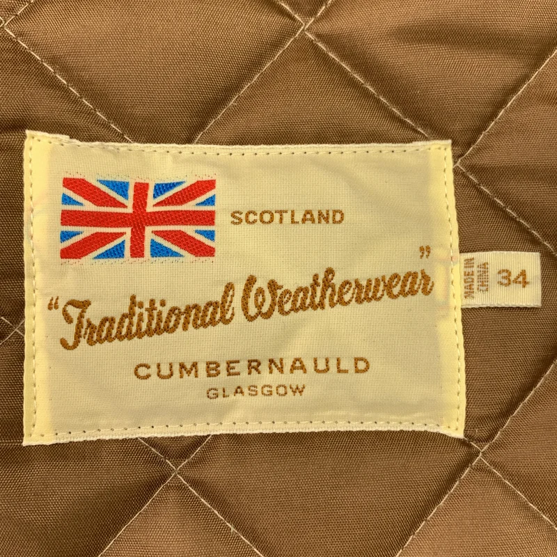 Traditional Weatherwear / トラディショナルウェザーウェア | ウール フーデッド キルティングコート | 34 | レディース