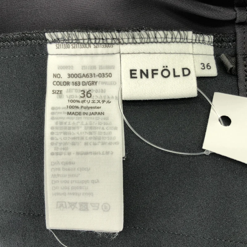 ENFOLD / エンフォルド | ELASTIC JODHPURS タック イージーパンツ | 36 | レディース