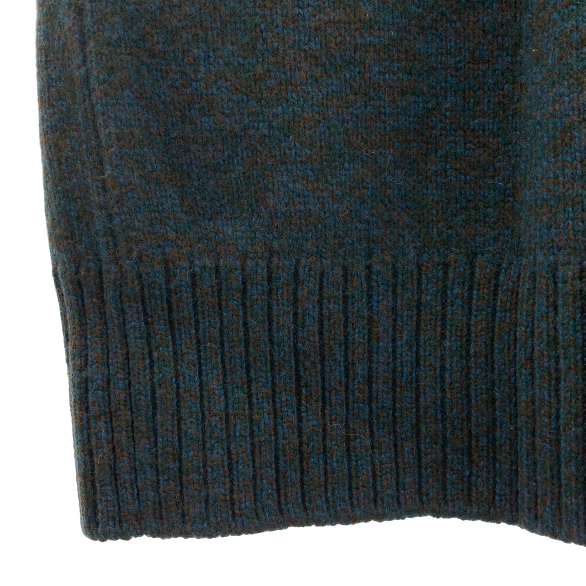 ATON / エイトン | 2020AW | OVERSIZED CARDIGAN ロングカーディガン ユニセックス | 2 | ブルーグリーン | レディース ATON - 【残り一点】Wool Washi Oversized Cardigan | ACRMTSM ONLINE
