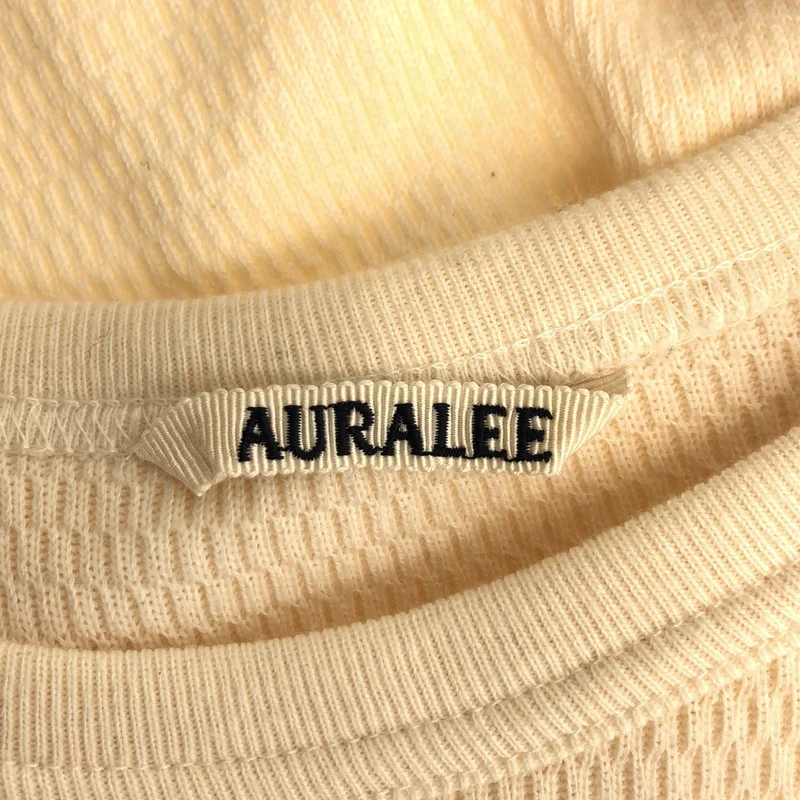 AURALEE / オーラリー | 2023AW | LIGHT THERMAL P/O / ライトサーマルプルオーバー | 4 | メンズ