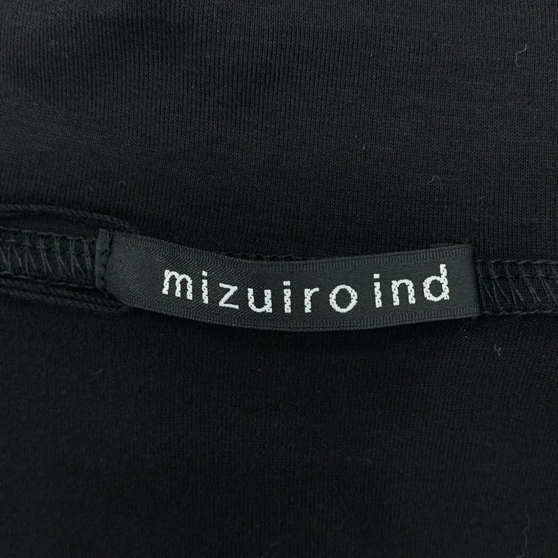 mizuiroind / ミズイロインド | 襟付き ストレッチ プルオーバー |