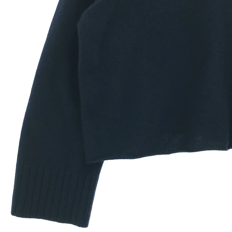 Deuxieme Classe / ドゥーズィエムクラス | 2025AW | Cropped タートルネック ニット_長袖 |