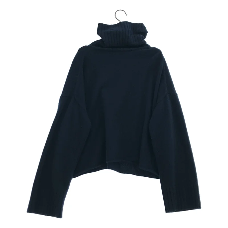 Deuxieme Classe / ドゥーズィエムクラス | 2025AW | Cropped タートルネック ニット_長袖 |