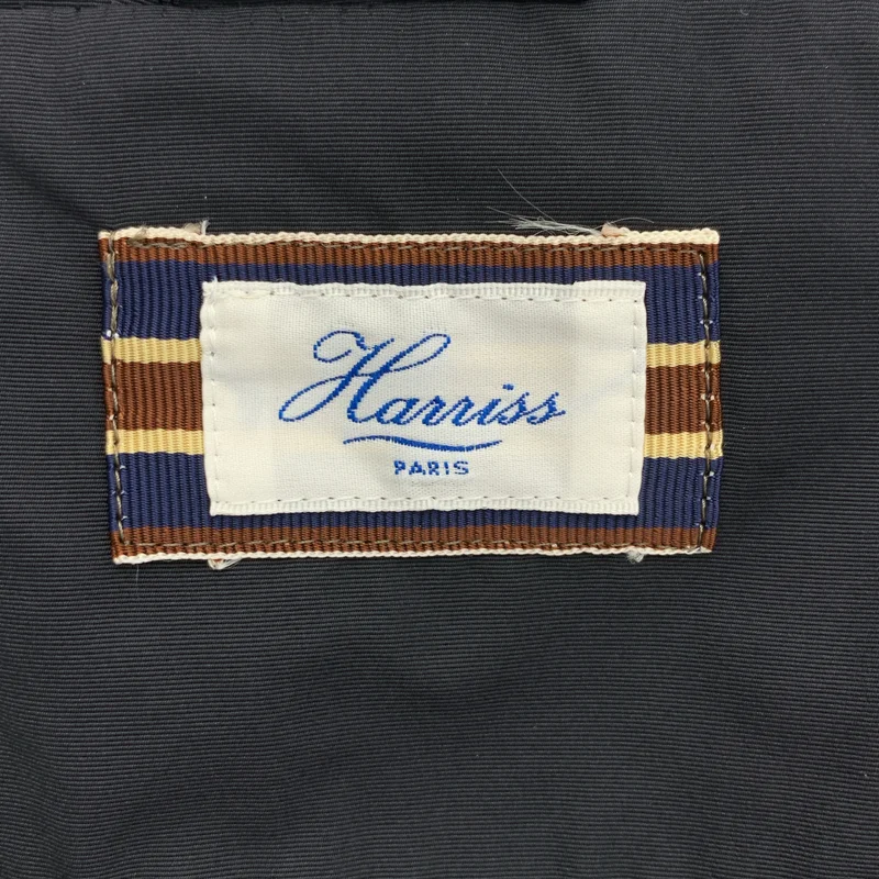 HARRISS / ハリス | ドローストリング ジップ コート フーディ | 36 | レディース