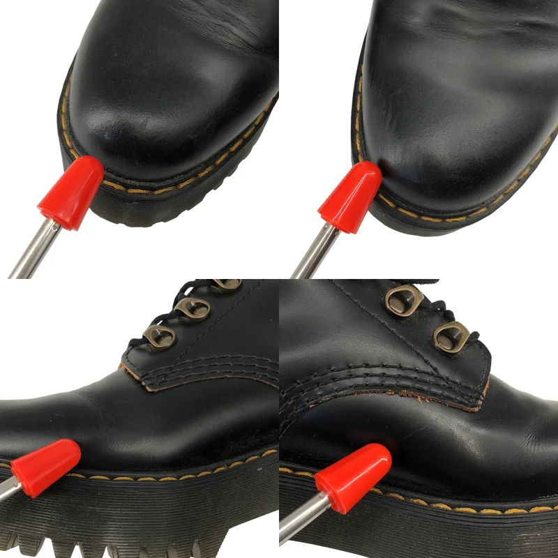 Dr.Martens / ドクターマーチン | LEONA レザー レースアップブーツ | UK5 | レディース