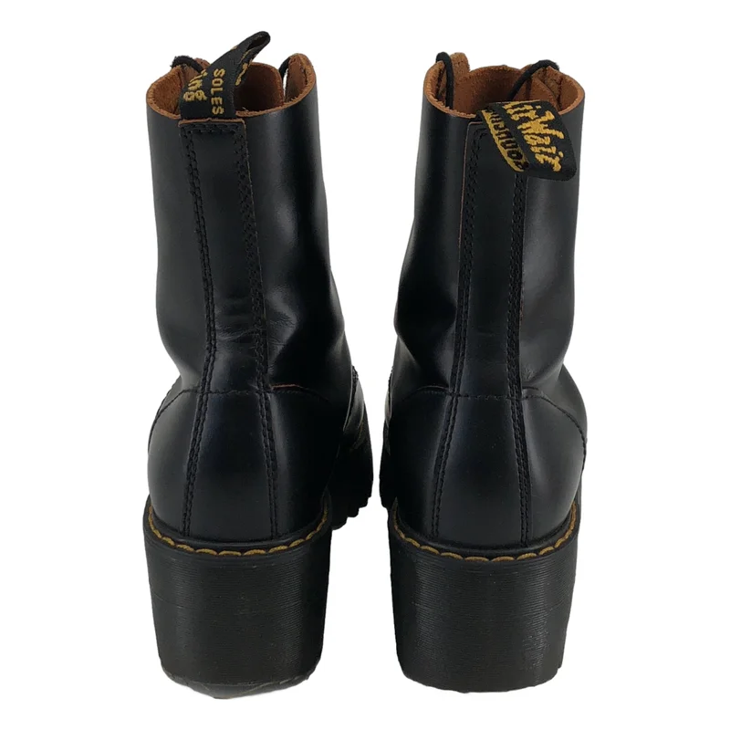 Dr.Martens / ドクターマーチン | LEONA レザー レースアップブーツ | UK5 | レディース
