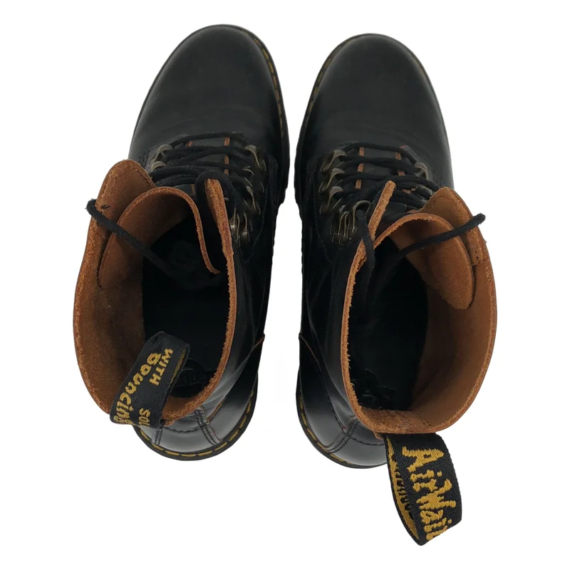 Dr.Martens / ドクターマーチン | LEONA レザー レースアップブーツ | UK5 | レディース