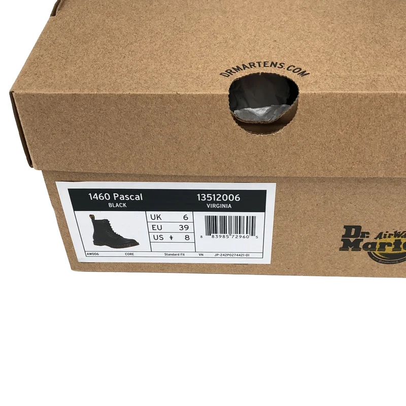 Dr.Martens / ドクターマーチン | LEONA レザー レースアップブーツ | UK5 | レディース