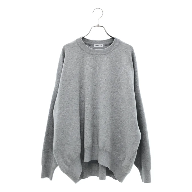 Deuxieme Classe / ドゥーズィエムクラス | 2026SS | コットンカシミヤリラックスプルオーバー | F | レディース