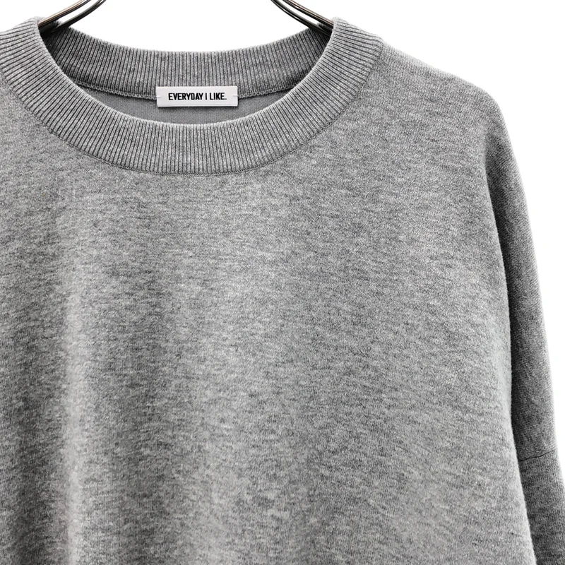 Deuxieme Classe / ドゥーズィエムクラス | 2026SS | コットンカシミヤリラックスプルオーバー | F | レディース