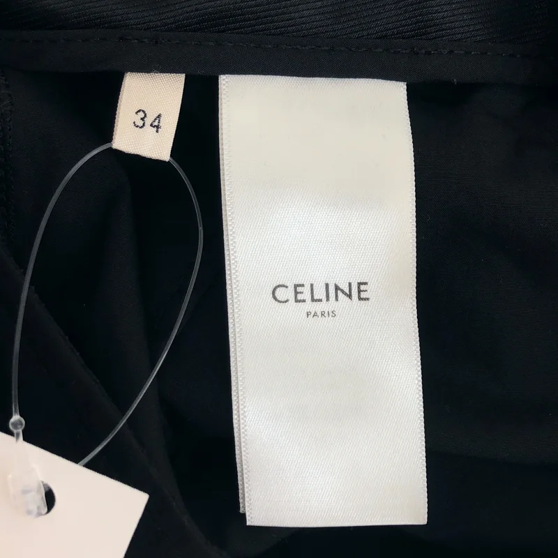 CELINE / セリーヌ | ウール スラックスパンツ | 34 | レディース