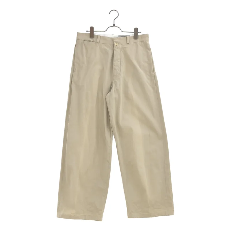 YAECA / ヤエカ | CHINO CLOTH PANTS WIDE TAPERED ワイドテーパード チノパンツ | 30 | メンズ