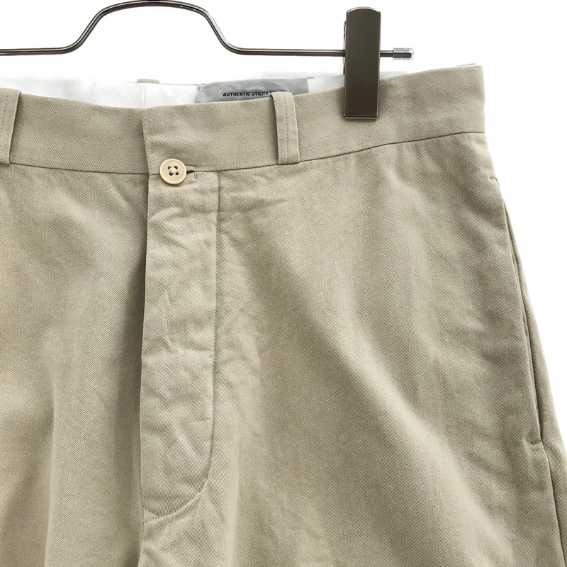 YAECA / ヤエカ | CHINO CLOTH PANTS WIDE TAPERED ワイドテーパード チノパンツ | 30 | メンズ