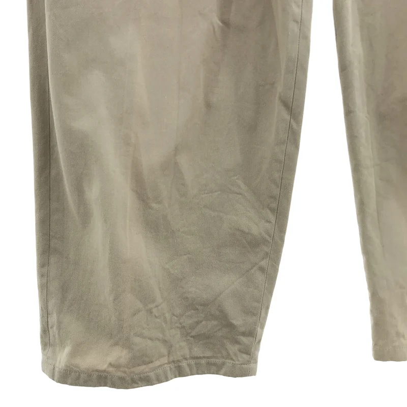 YAECA / ヤエカ | CHINO CLOTH PANTS WIDE TAPERED ワイドテーパード チノパンツ | 30 | メンズ