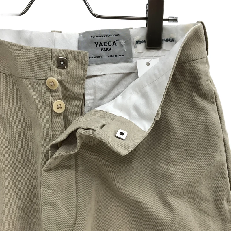 YAECA / ヤエカ | CHINO CLOTH PANTS WIDE TAPERED ワイドテーパード チノパンツ | 30 | メンズ