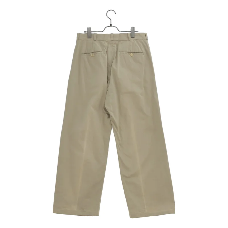 YAECA / ヤエカ | CHINO CLOTH PANTS WIDE TAPERED ワイドテーパード チノパンツ | 30 | メンズ