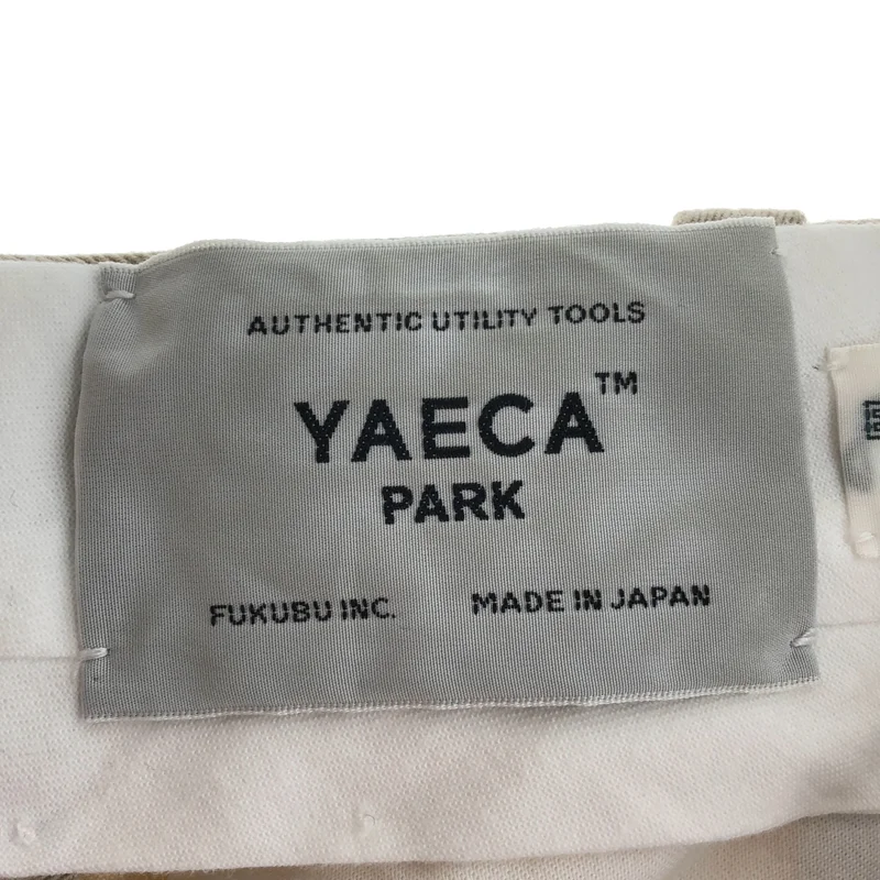 YAECA / ヤエカ | CHINO CLOTH PANTS WIDE TAPERED ワイドテーパード チノパンツ | 30 | メンズ