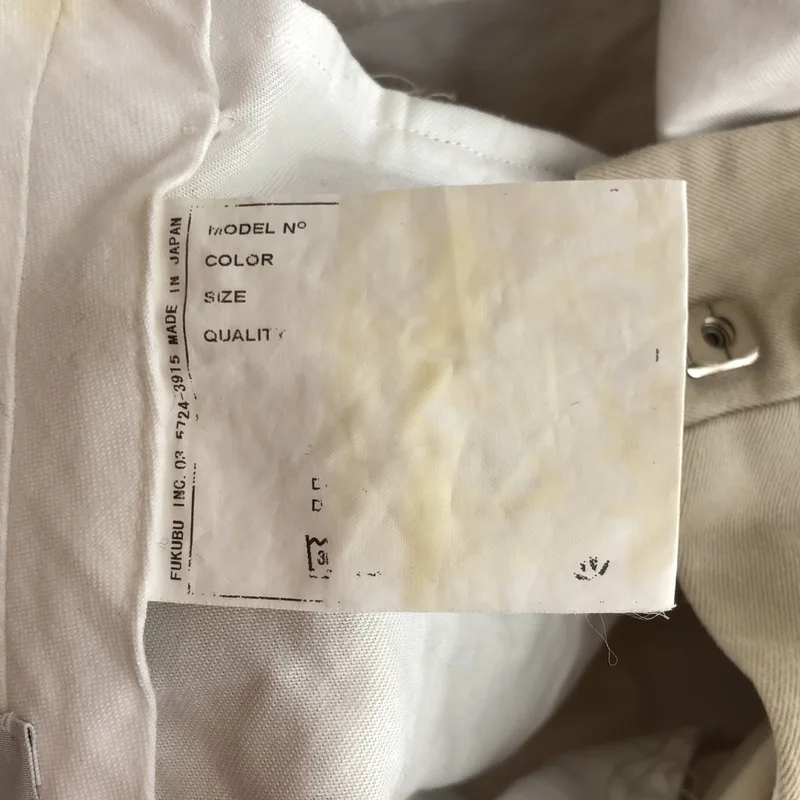 YAECA / ヤエカ | CHINO CLOTH PANTS WIDE TAPERED ワイドテーパード チノパンツ | 30 | メンズ