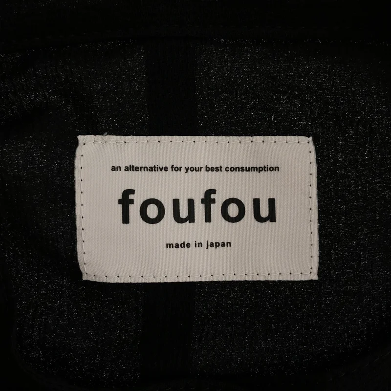 foufou / フーフー | スタンドカラー シアーシャツ |
