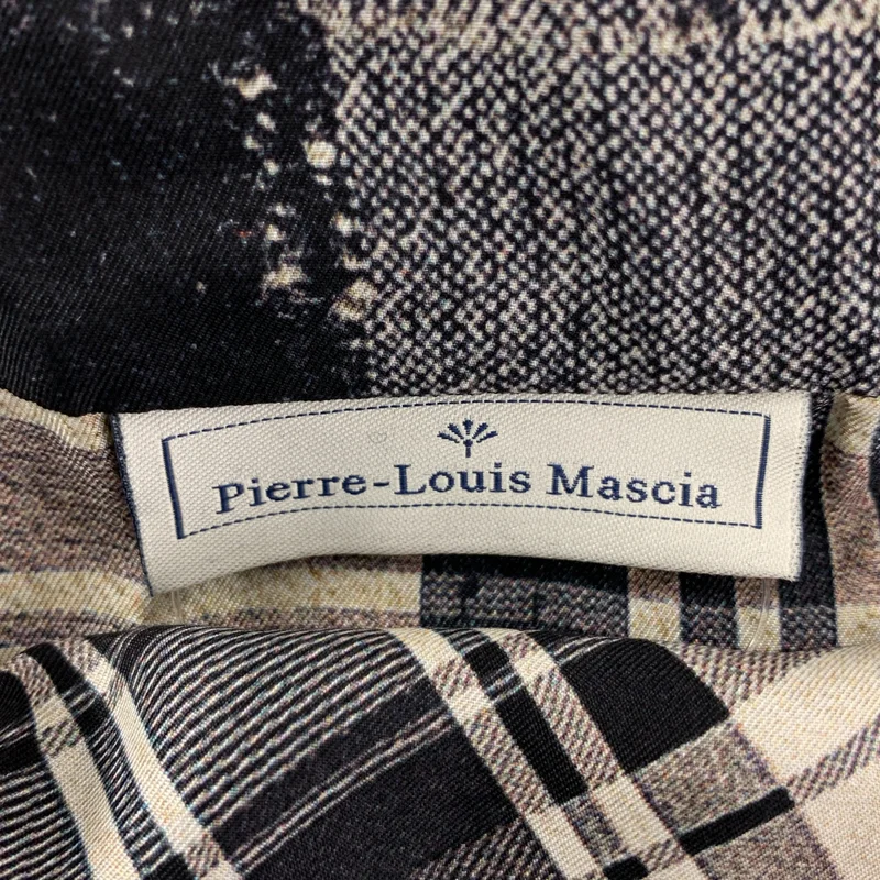 Pierre-Louis Mascia / ピエールルイマシア | 総柄 スヌード マフラー |