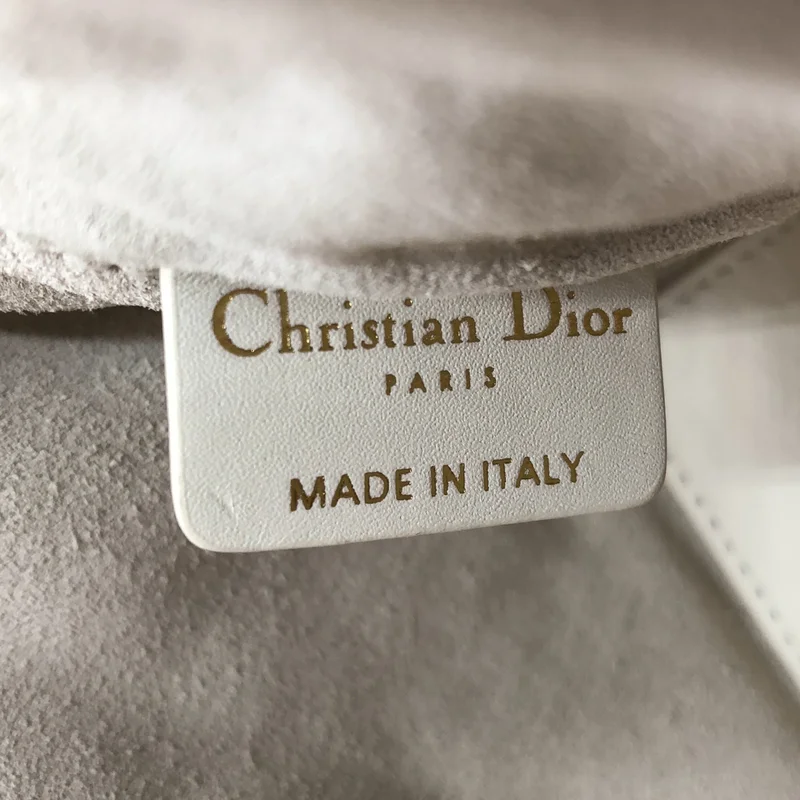 Christian Dior / クリスチャンディオール | マクロカナージュ トゥジュール レザーハンドバッグ |