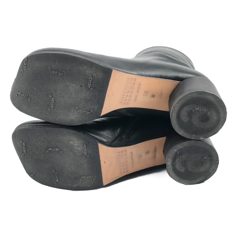 MM6 Maison Margiela / エムエムシックスメゾンマルジェラ | 2023AW | ANATOMIC アナトミック アンクルブーツ | 38 | レディース