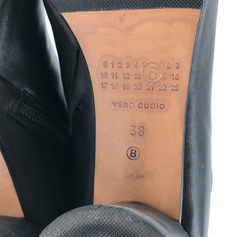 MM6 Maison Margiela / エムエムシックスメゾンマルジェラ | 2023AW | ANATOMIC アナトミック アンクルブーツ | 38 | レディース