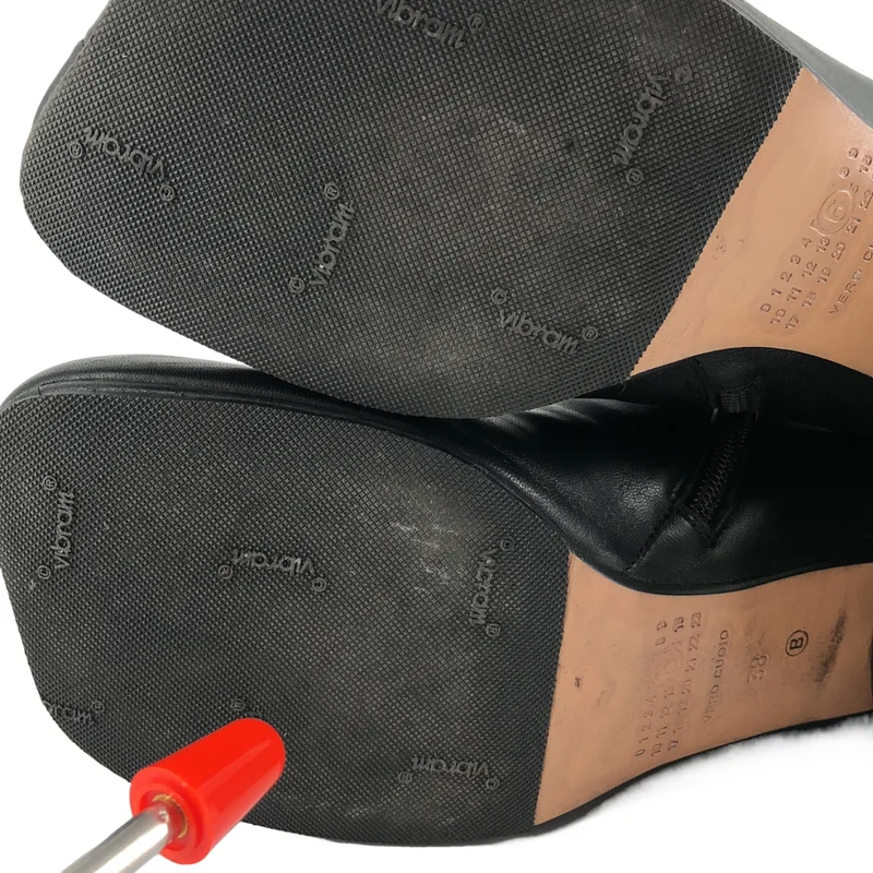 MM6 Maison Margiela / エムエムシックスメゾンマルジェラ | 2023AW | ANATOMIC アナトミック アンクルブーツ | 38 | レディース