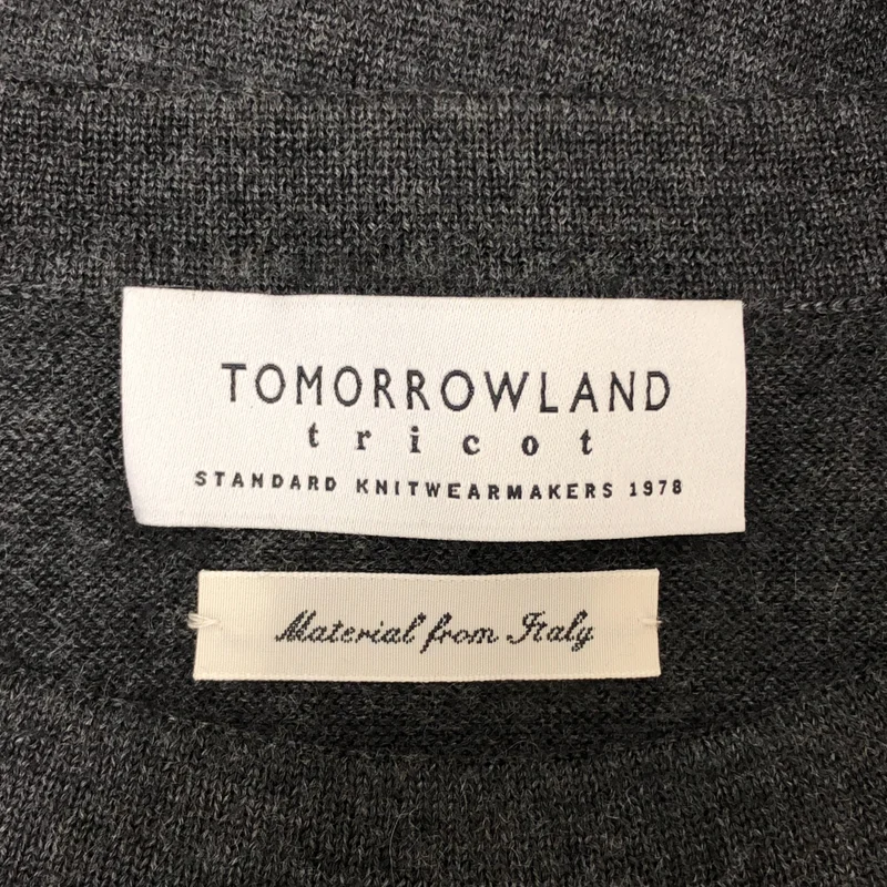 TOMORROWLAND tricot / トゥモローランドトリコ | 2023AW | スーパーカシミヤ クルーネックプルオーバー ニット | L | メンズ