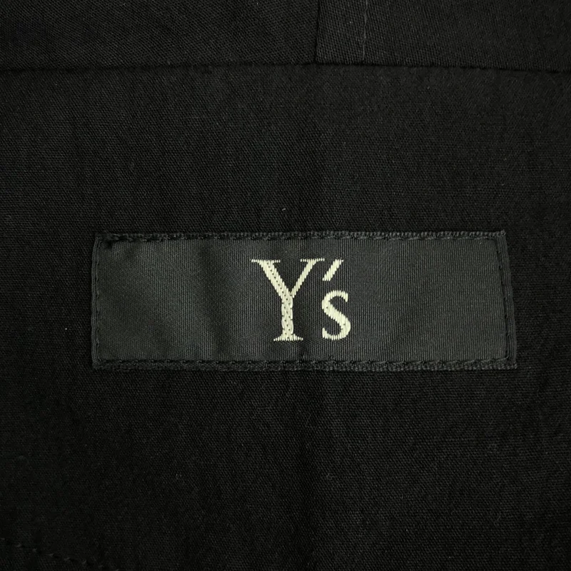 Y's / ワイズヨウジヤマモト | コットン リネン フーデッド ワンピース | 1 | レディース