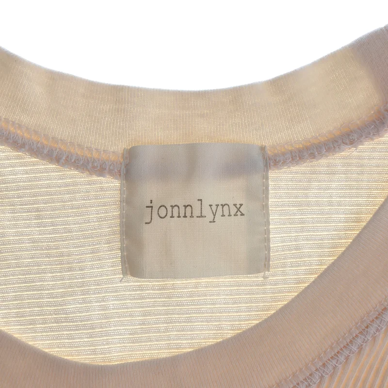 jonnlynx / ジョンリンクス | Tシャツ_半袖 JL200-CT511 | M | レディース