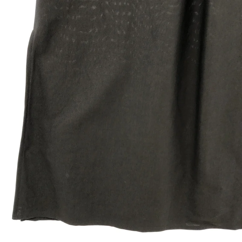 THE RERACS / ザリラクス | ミラノリブ フロントタック ヘンリーネック ワンピース | 36 | レディース