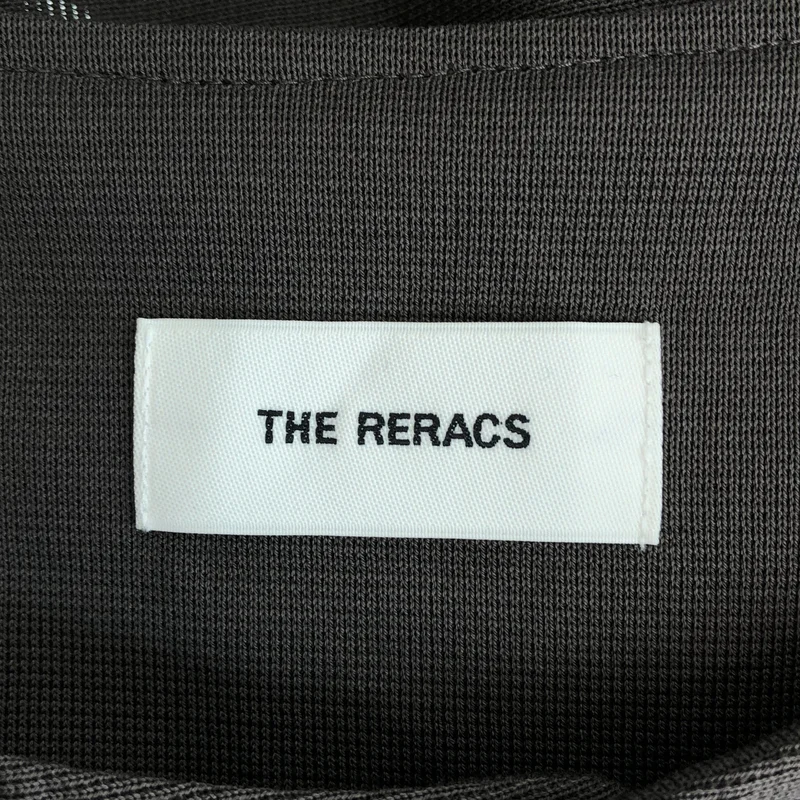 THE RERACS / ザリラクス | ミラノリブ フロントタック ヘンリーネック ワンピース | 36 | レディース