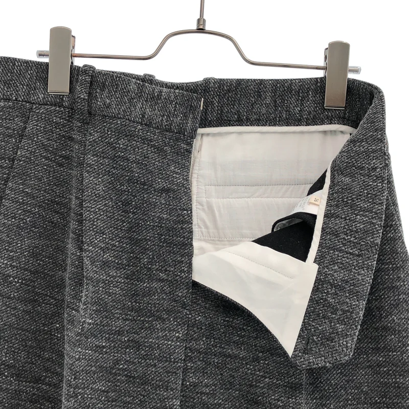 CELINE / セリーヌ | フィービー期 ウール ヘンプ混 ミカドパンツ | 36 | レディース
