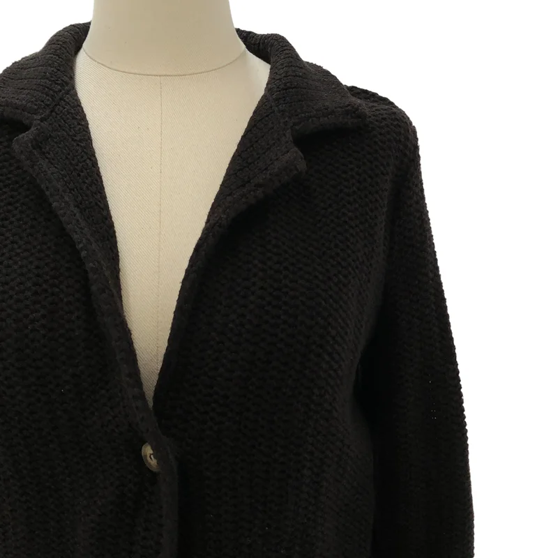 Loro Piana / ロロピアーナ | コットン ニットカーディガン ジャケット | 40 | レディース
