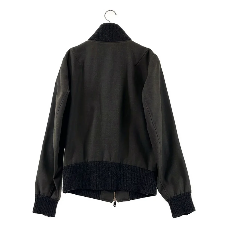 YVES SAINT LAURENT / イヴサンローラン | 2010AW | ショールカラー ボンバージャケット | 46 | メンズ