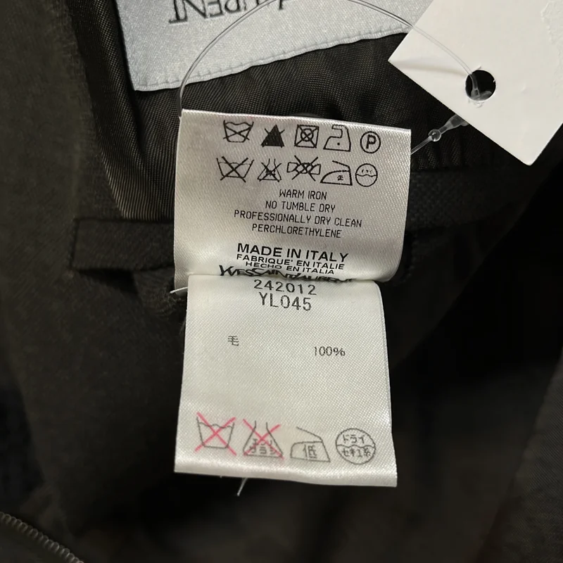 YVES SAINT LAURENT / イヴサンローラン | 2010AW | ショールカラー ボンバージャケット | 46 | メンズ