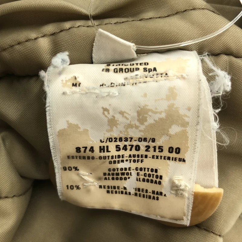 HELMUT LANG / ヘルムートラング | Astro biker coat コート | 48 | メンズ
