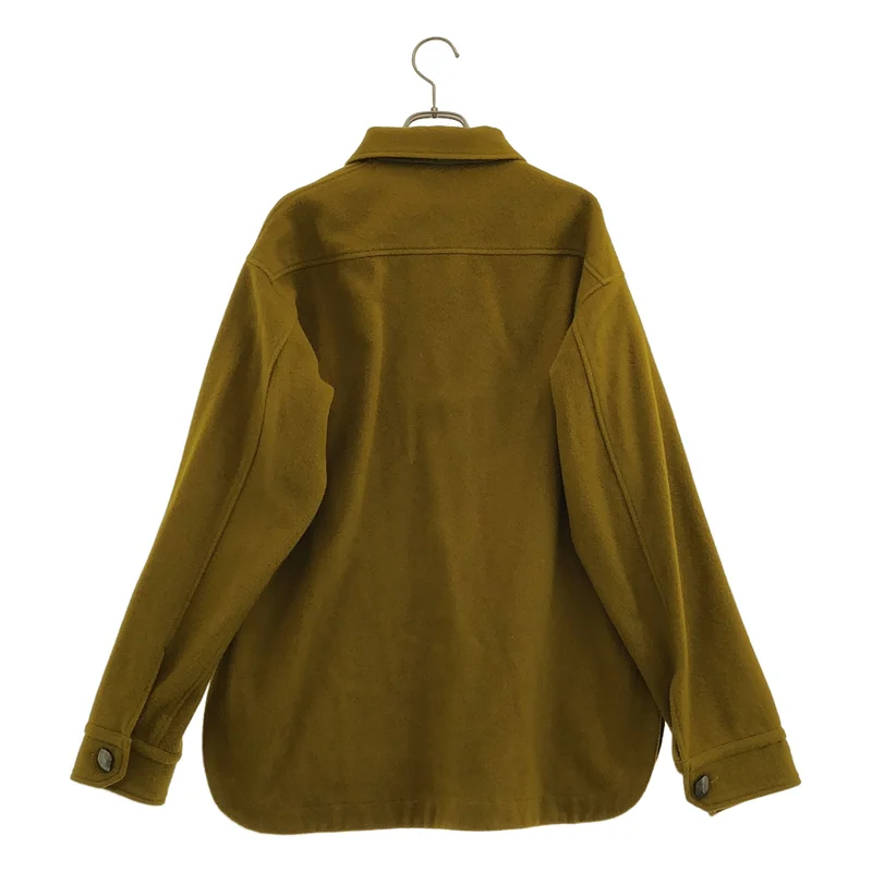 MURRAL / ミューラル | Wool oversized shirt jacket ジャケット mu20aw-0102 | F | レディース