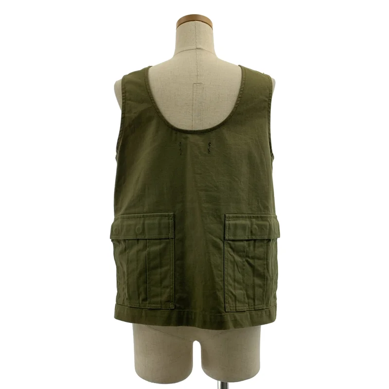 tricot COMME des GARCONS / トリココムデギャルソン | 2003SS | フラワー レース エンブロイダリー ミリタリー ブラウス | S | レディース