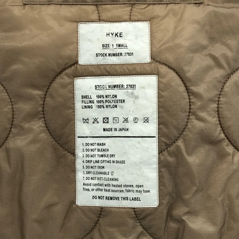 HYKE / ハイク | QUILTED LINER COAT キルティング ライナーコート | 1 | レディース