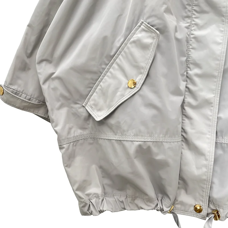 WOOLRICH / ウールリッチ | CITY ANORAK / ロゴプレート マウンテンパーカ ジャケット | XS | レディース