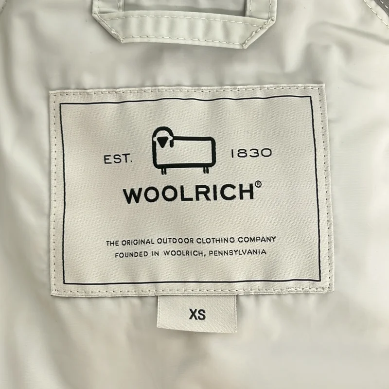 WOOLRICH / ウールリッチ | CITY ANORAK / ロゴプレート マウンテンパーカ ジャケット | XS | レディース