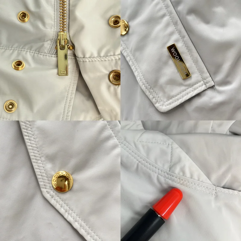 WOOLRICH / ウールリッチ | CITY ANORAK / ロゴプレート マウンテンパーカ ジャケット | XS | レディース