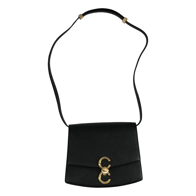 バッグ Cafune Pendulum Bag Black cafune / カフネ | Pendulum Bag / レザー ペンデュラムバッグ | – KLD