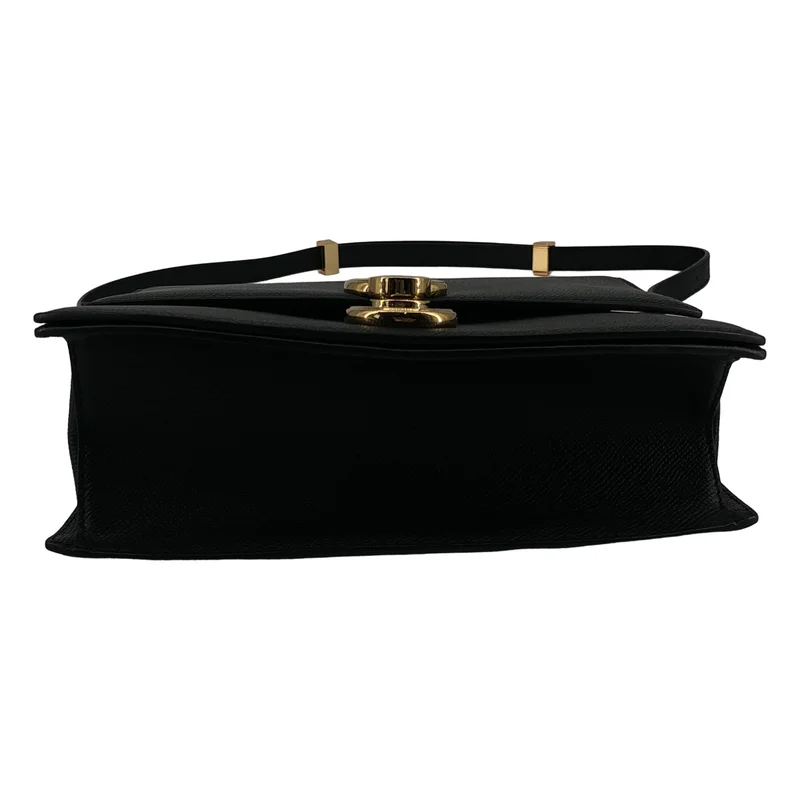 バッグ Cafune Pendulum Bag Black cafune / カフネ | Pendulum Bag / レザー ペンデュラムバッグ | – KLD