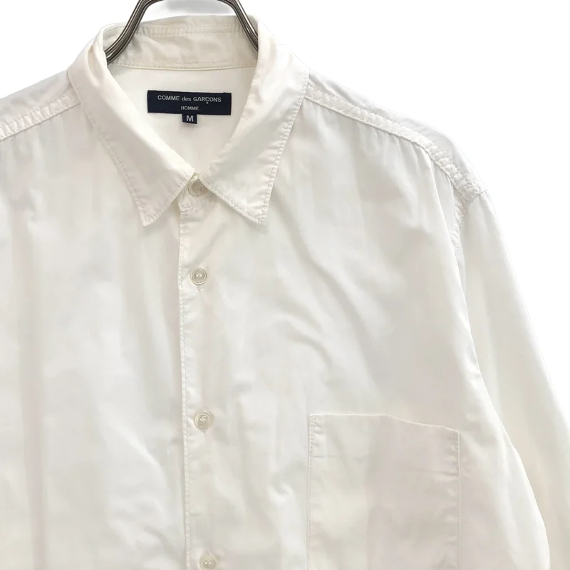 COMME des GARCONS HOMME / コムデギャルソンオム | 2011SS | コットン カジュアルシャツ | M | メンズ